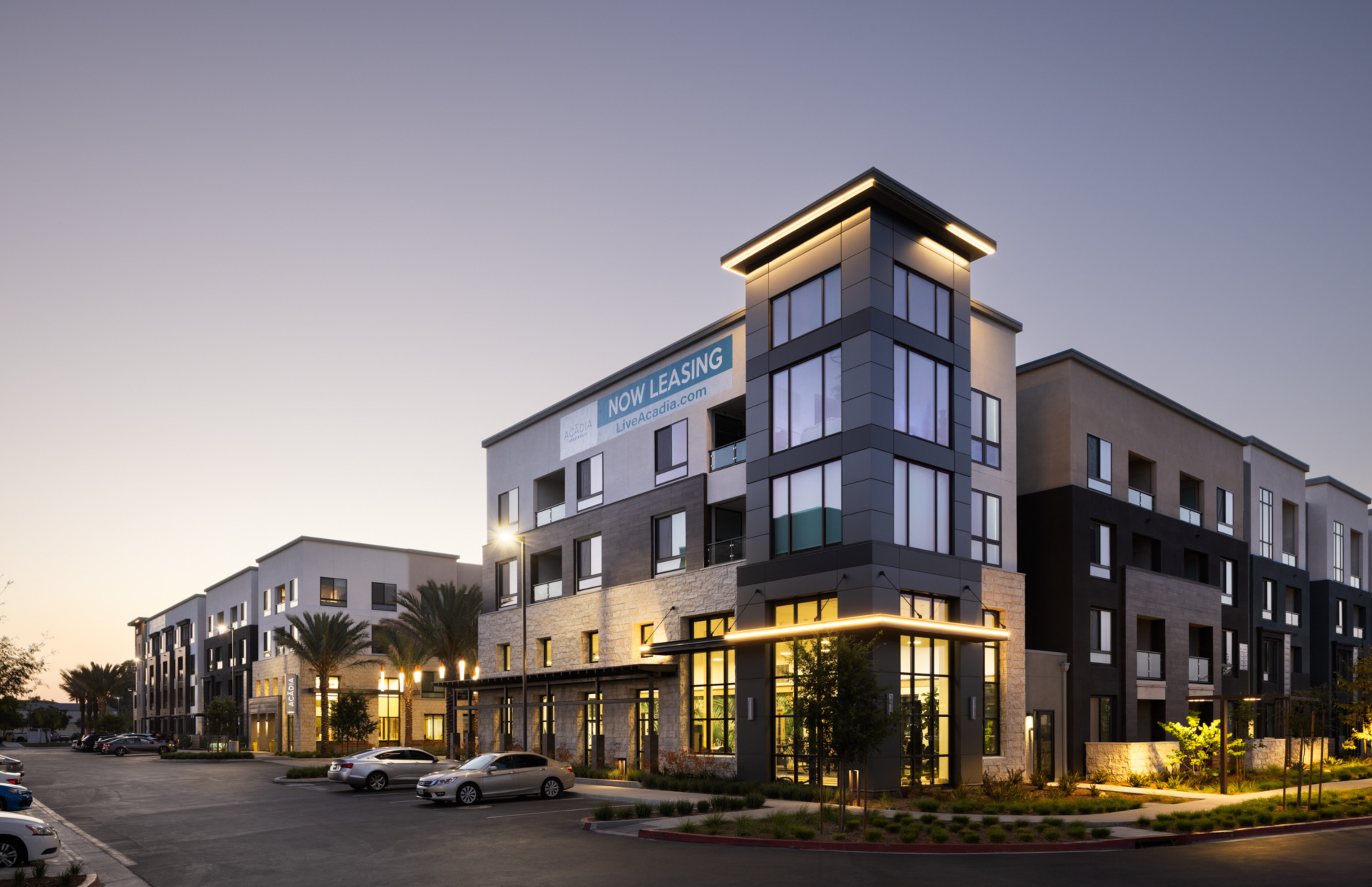 Acadia Apartments Honored with Southern California Award  for Multifamily Design